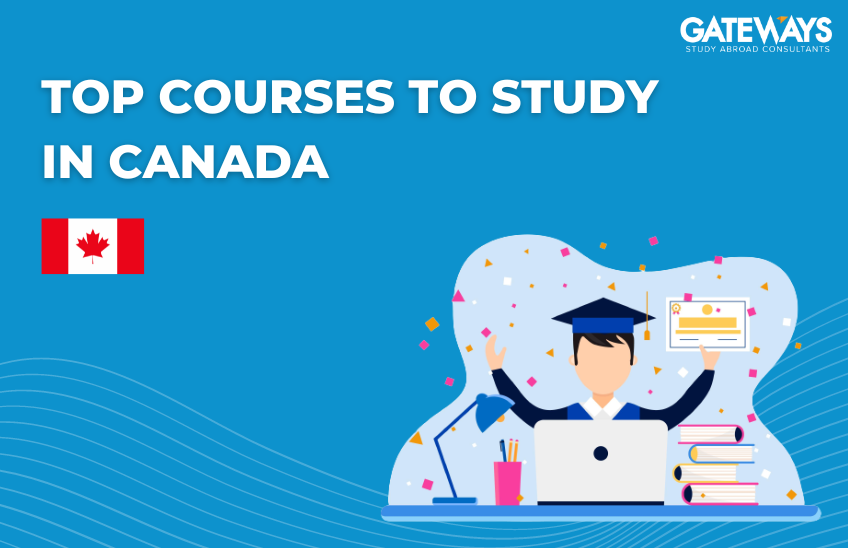 Top Courses To Study in Canada