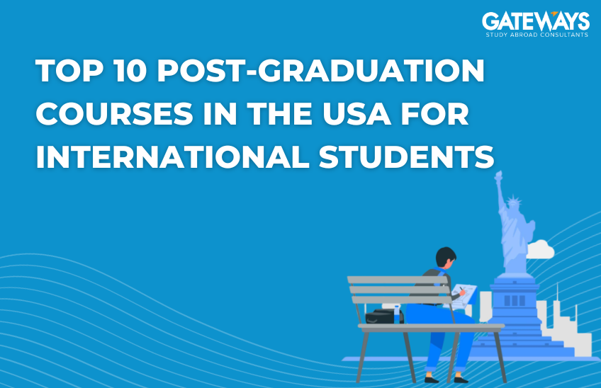 Top 10 Post-Graduation Courses in the USA for International Students
